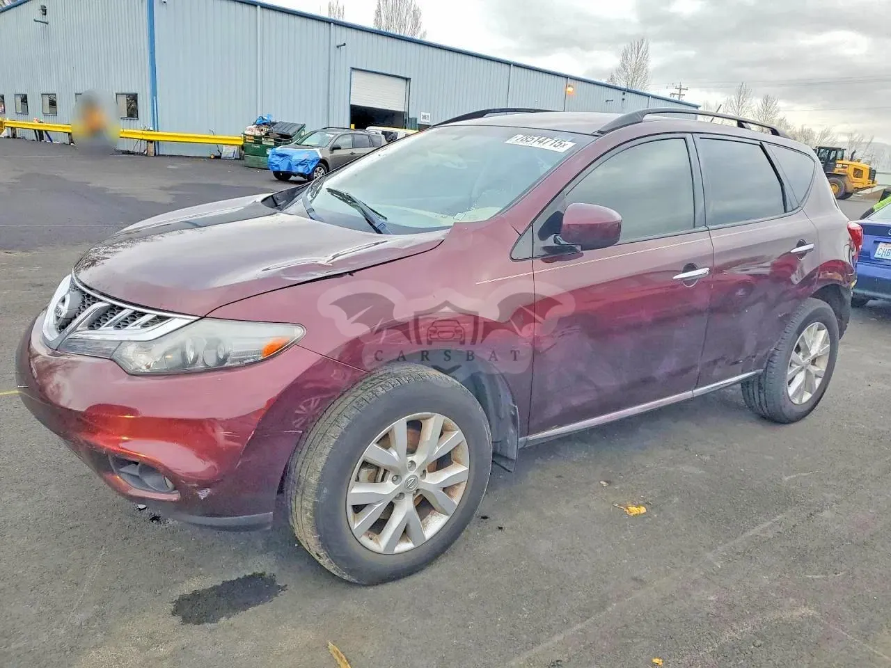 Nissan Murano 3.5L 6 2014