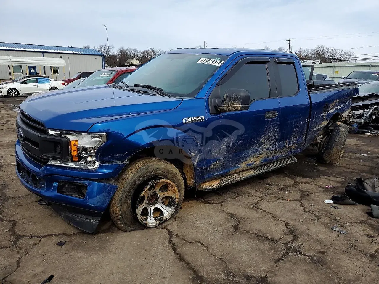 Ford F-150 3.3L 6 2018