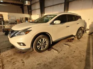 Nissan Murano 3.5L 6 2018