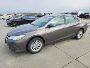 Toyota Camry 2.5L 4 2016
