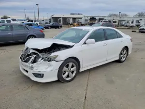 Toyota Camry 2.5L 4 2011