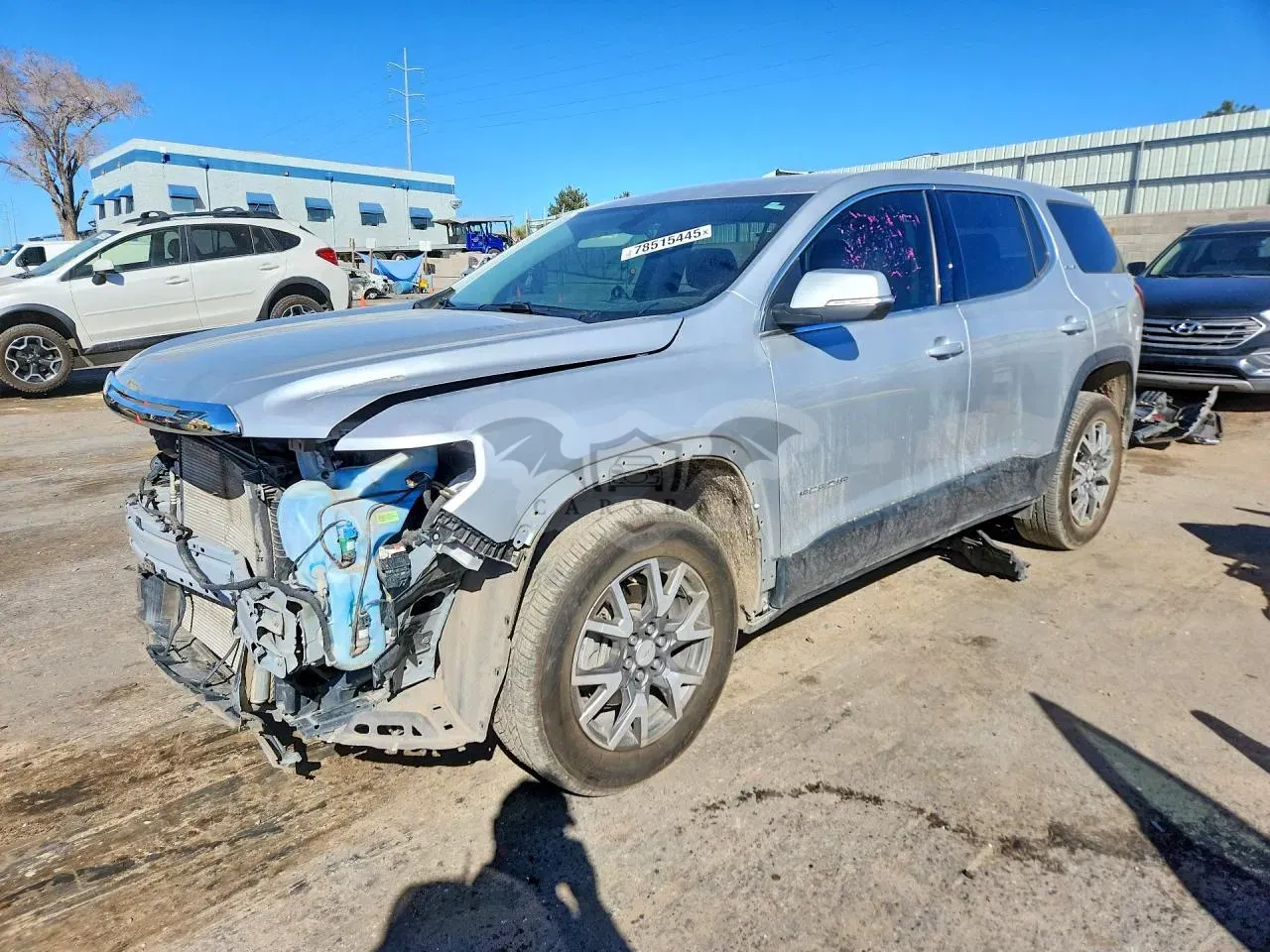 GMC Acadia 2.5L 4 2020