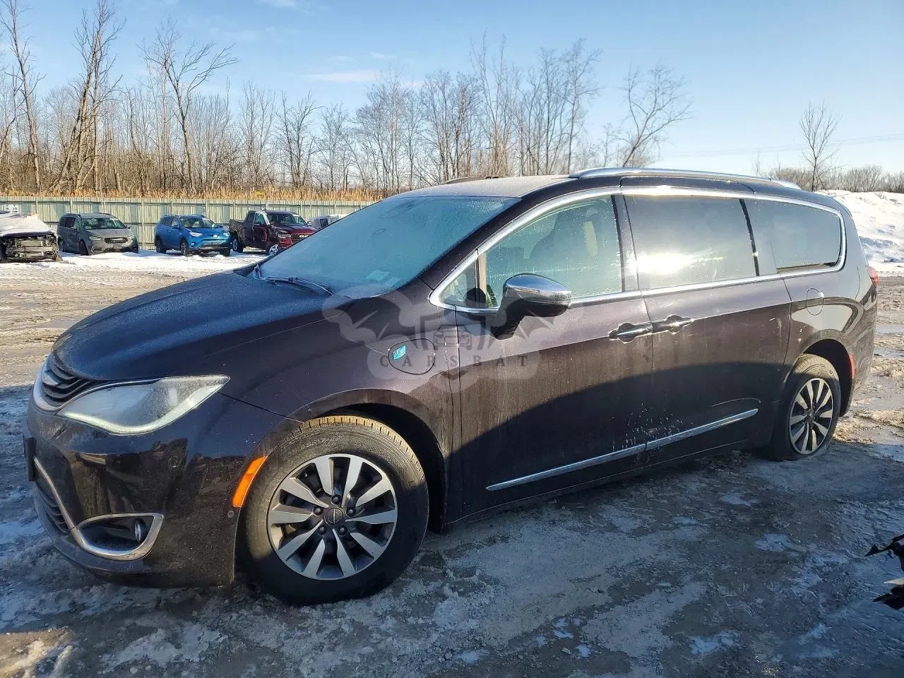 Chrysler Pacifica 3.6L 6 2017