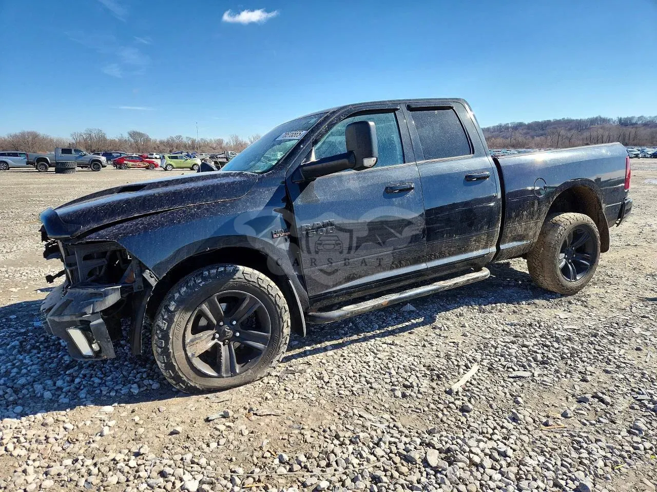 RAM 1500 5.7L 8 2016