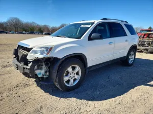 GMC Acadia 3.6L 6 2012