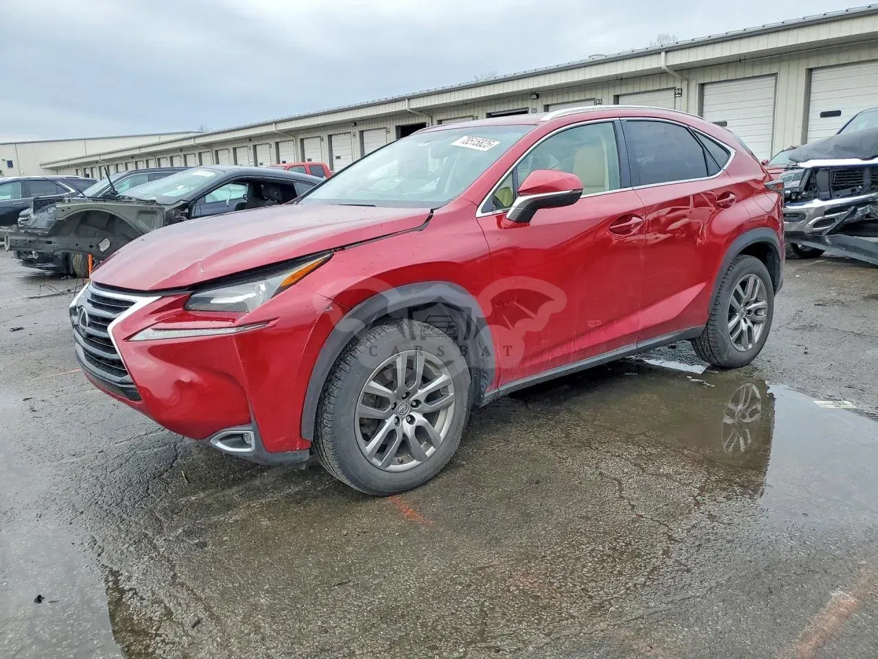 Lexus NX 2.0L 4 2015