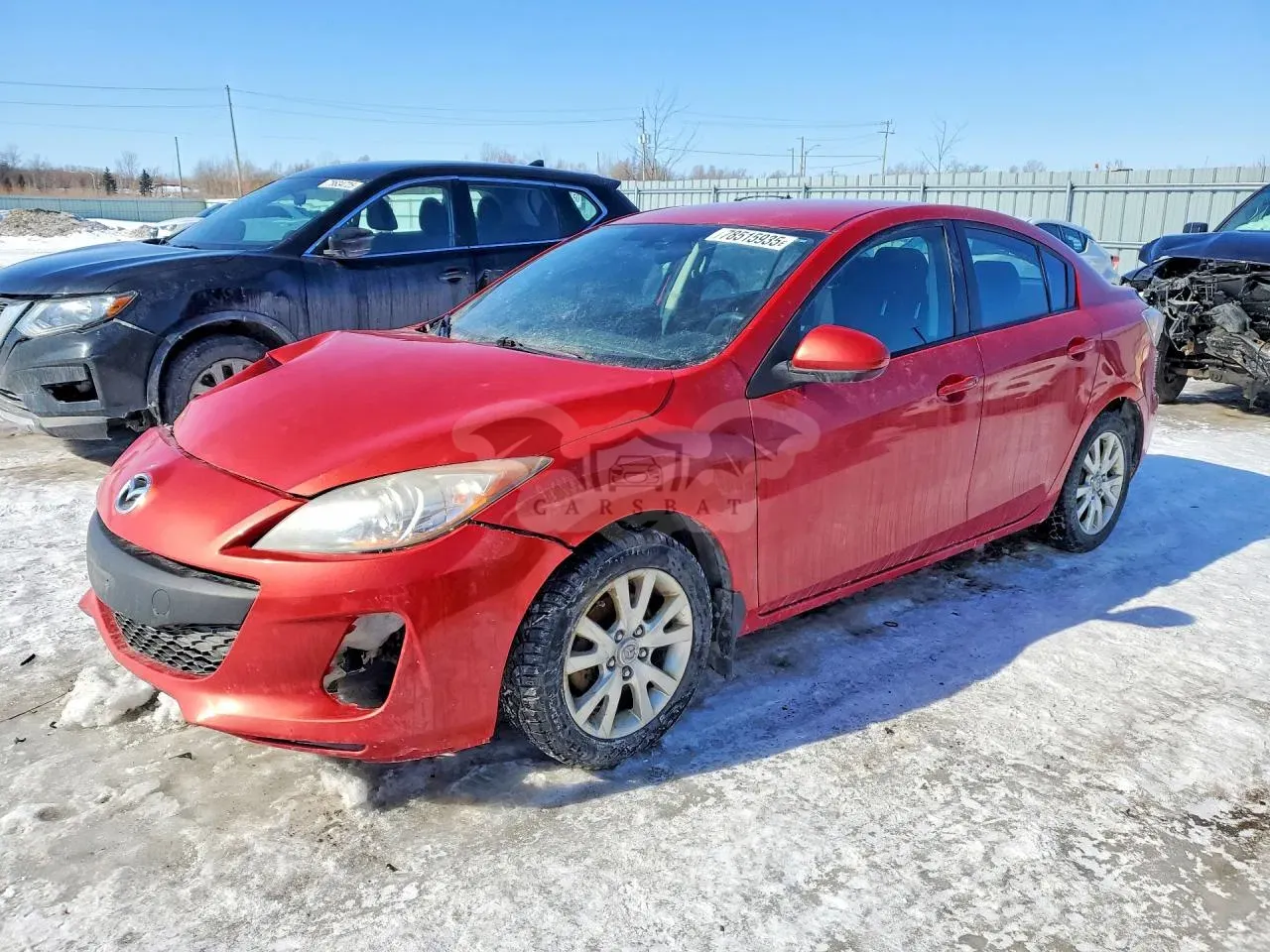 Mazda 3 2.0L 4 2013