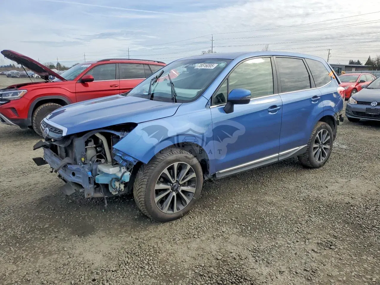 Subaru Forester 2.0L 4 2018