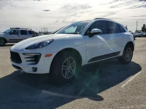 Porsche Macan 2.0L 4 2018