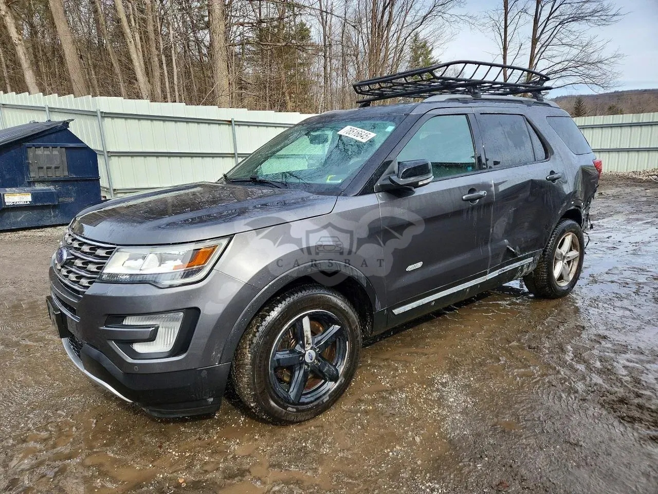 Ford Explorer 2.3L 4 2017