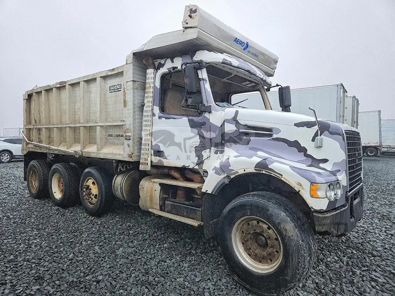 Volvo VHD 12.8L 6 2015