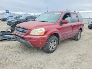Honda Pilot 3.5L 6 2003