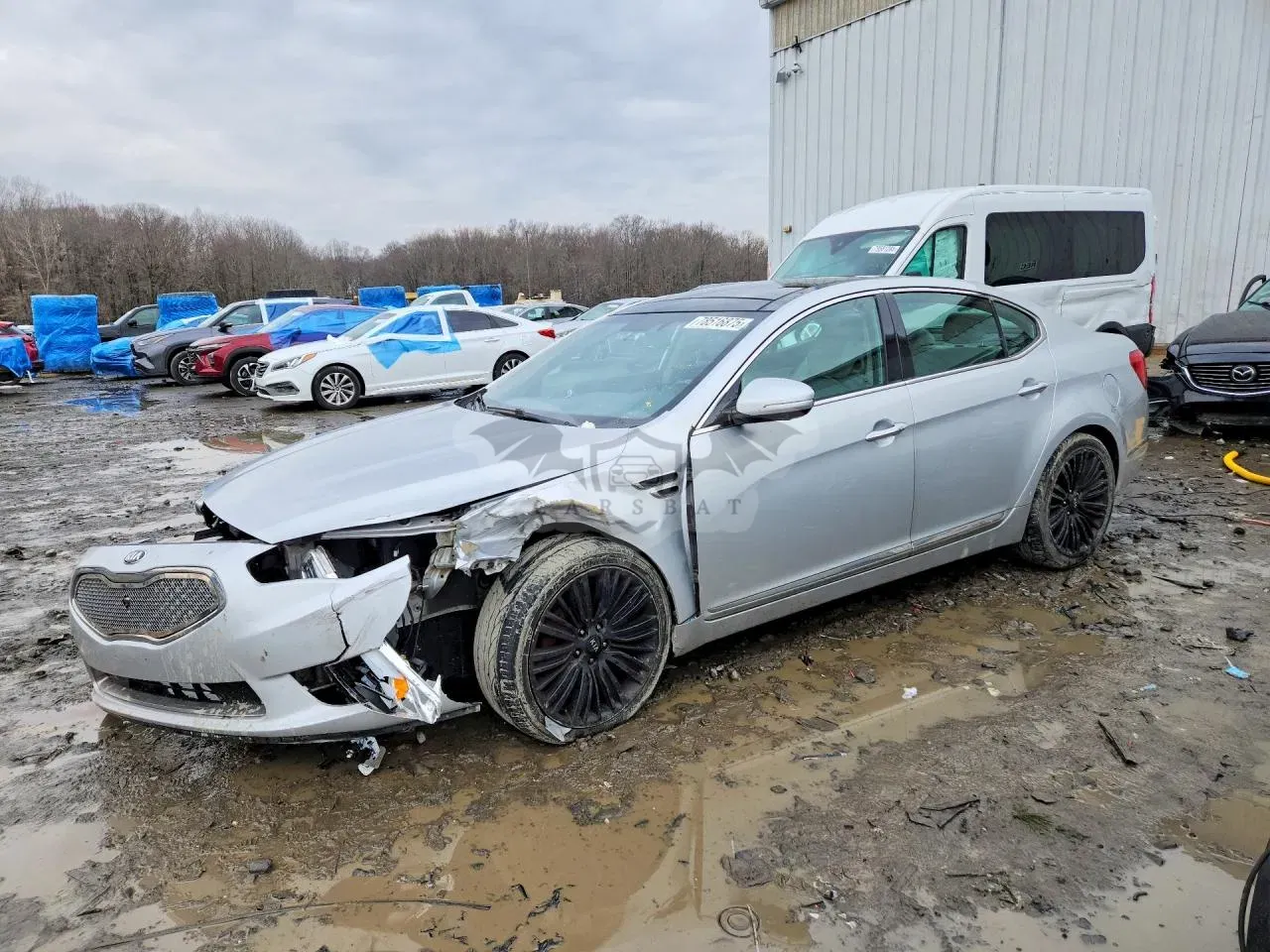 Kia Cadenza (K7) 3.3L 6 2016