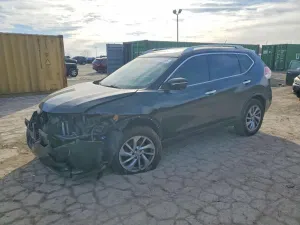 Nissan Rogue 2.5L 4 2015