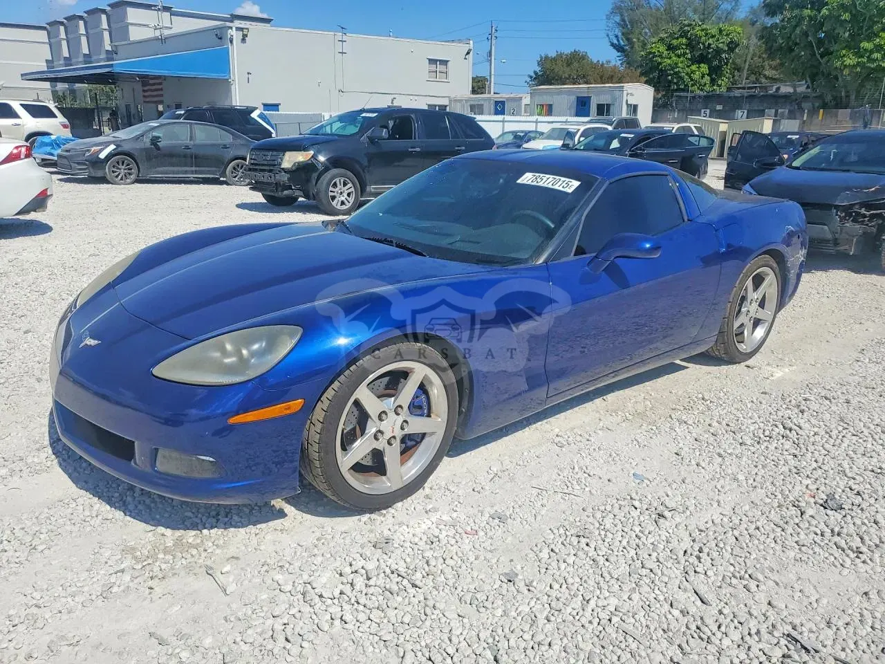 Chevrolet Corvette 6.0L 8 2005