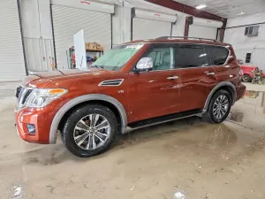 Nissan Armada 5.6L 8 2017