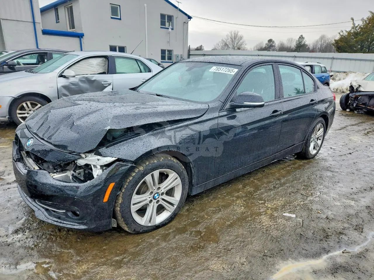 BMW 3 Series 2.0L 4 2016