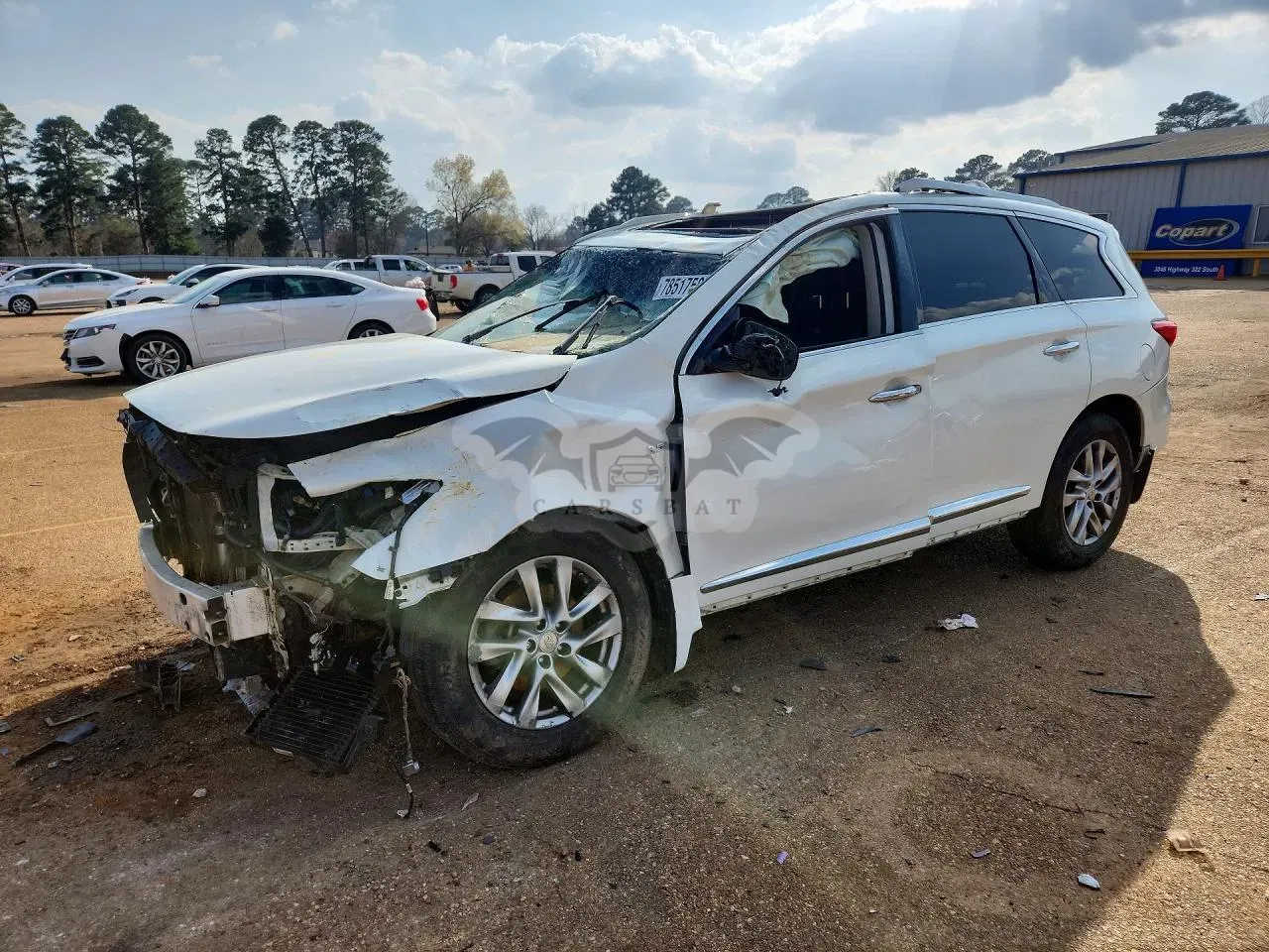 Infiniti QX60 3.5L 6 2014