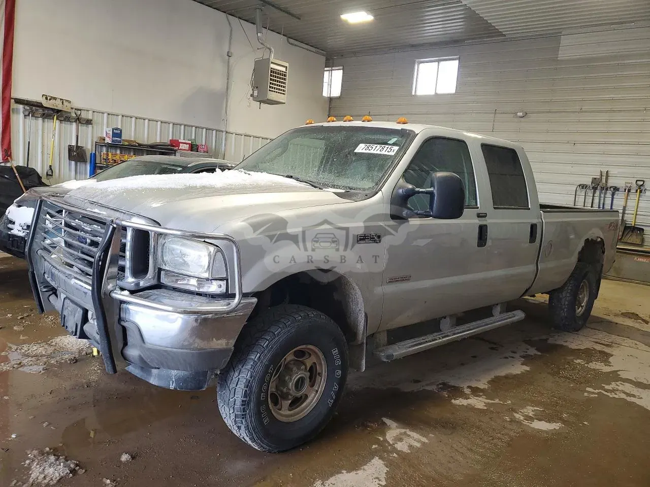 Ford F-350 6.0L 8 2004