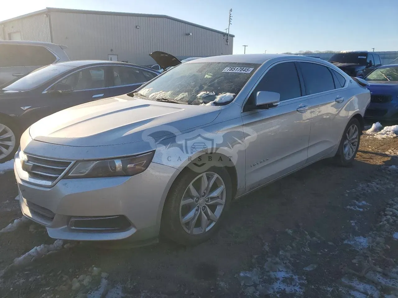 Chevrolet Impala 2.5L 4 2017