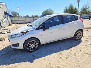 Ford Fiesta 1.6L 4 2019