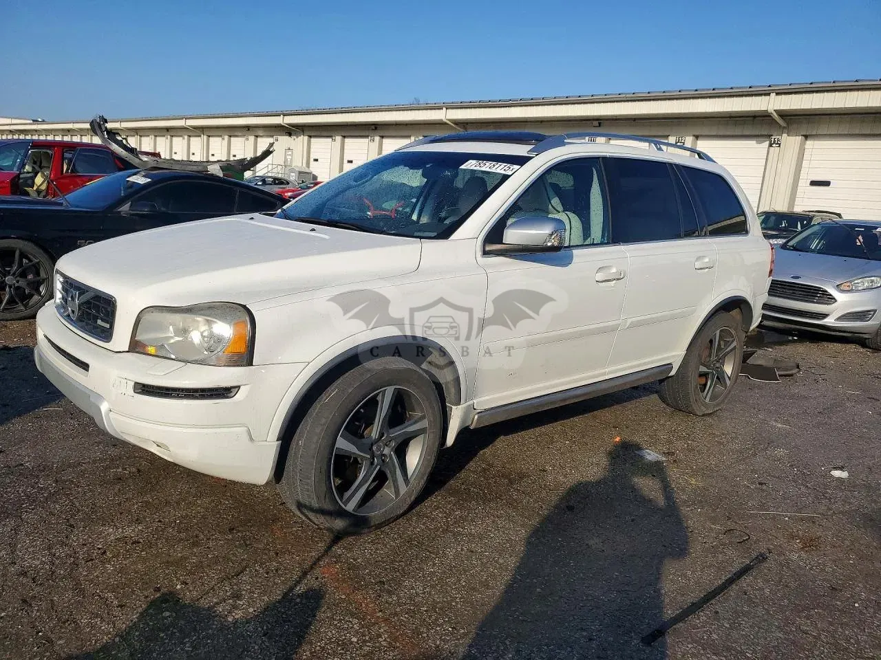 Volvo XC90 3.2L 6 2013