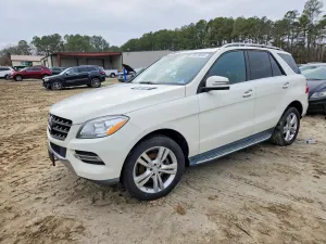 Mercedes-Benz ML 3.5L 6 2013