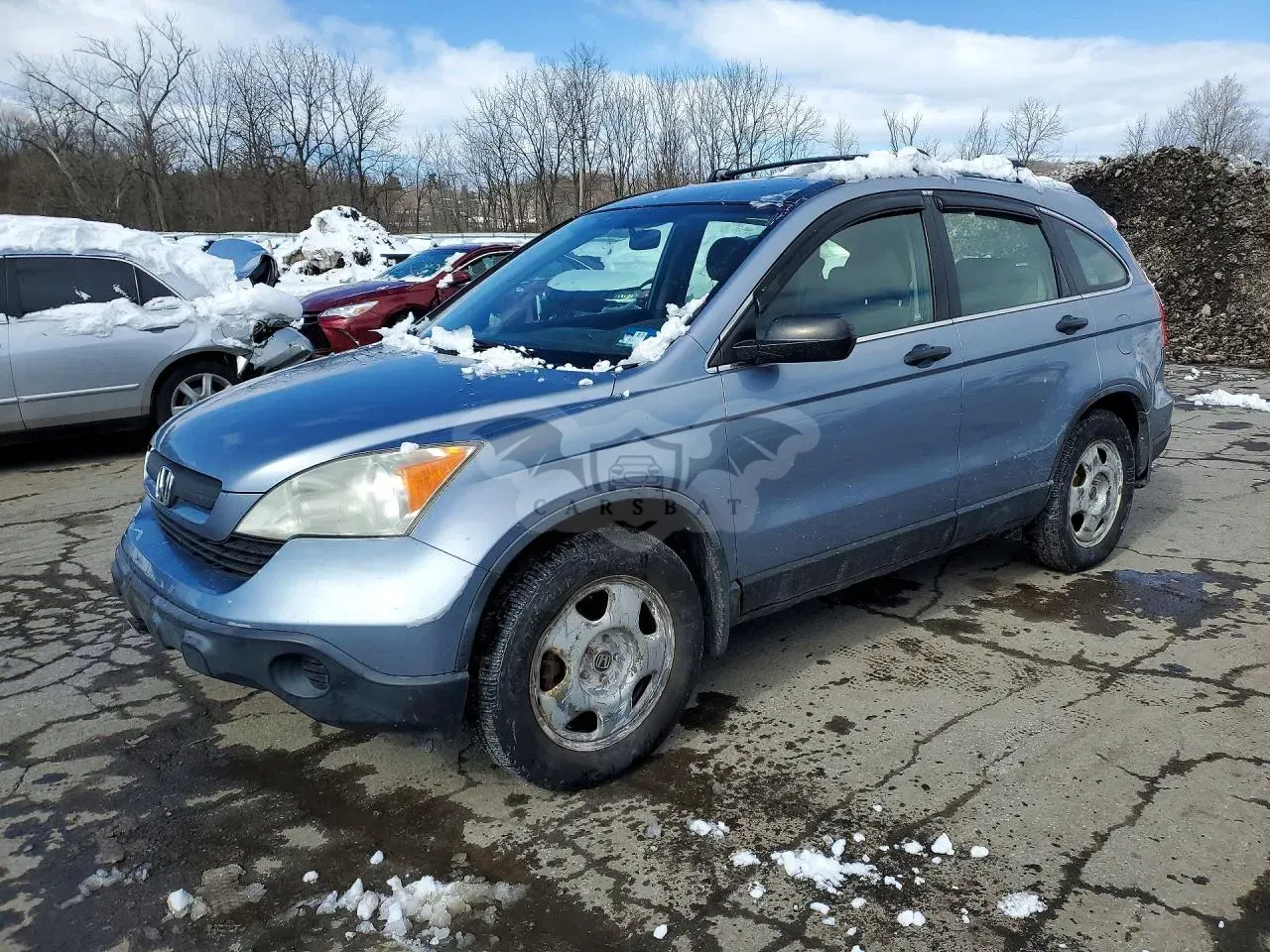 Honda CR-V 2.4L 4 2008