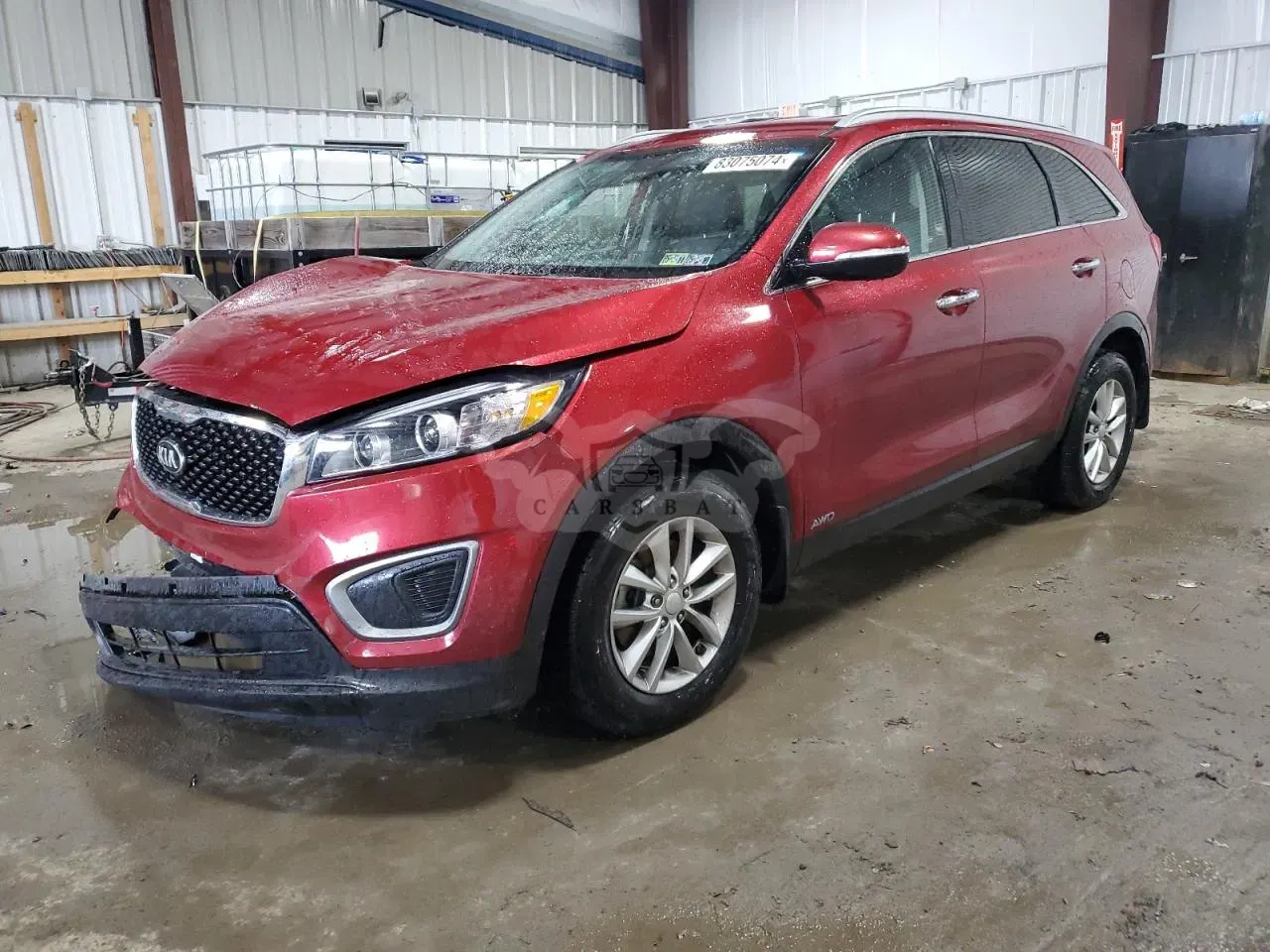 Kia Sorento LX 2.4L 4 2016