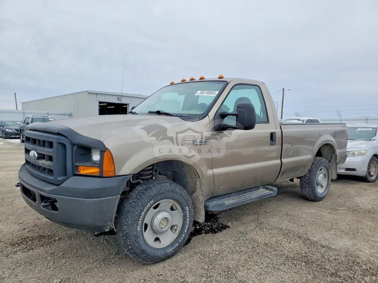 Ford F-250 5.4L 8 2007
