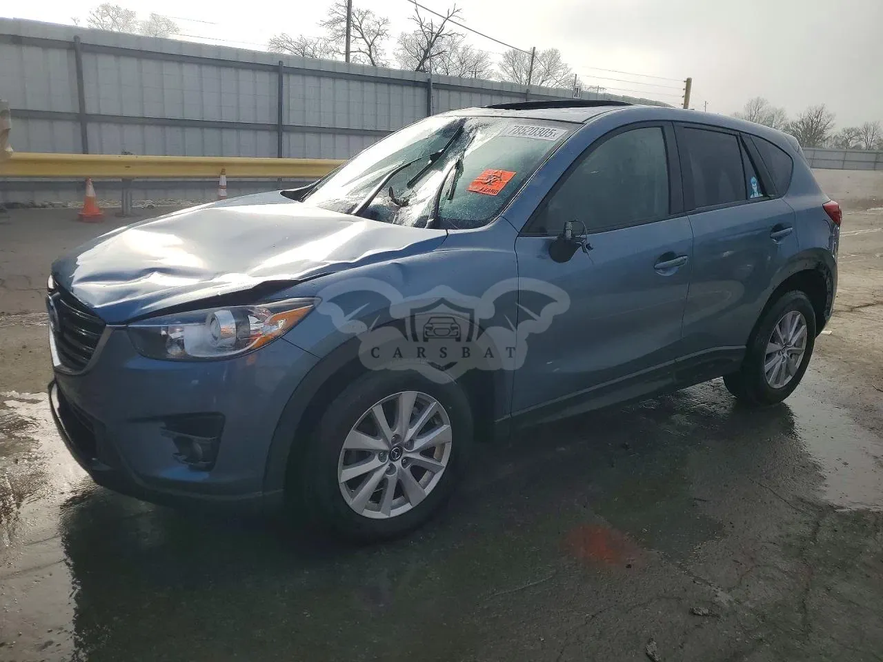 Mazda CX-5 2.5L 4 2016