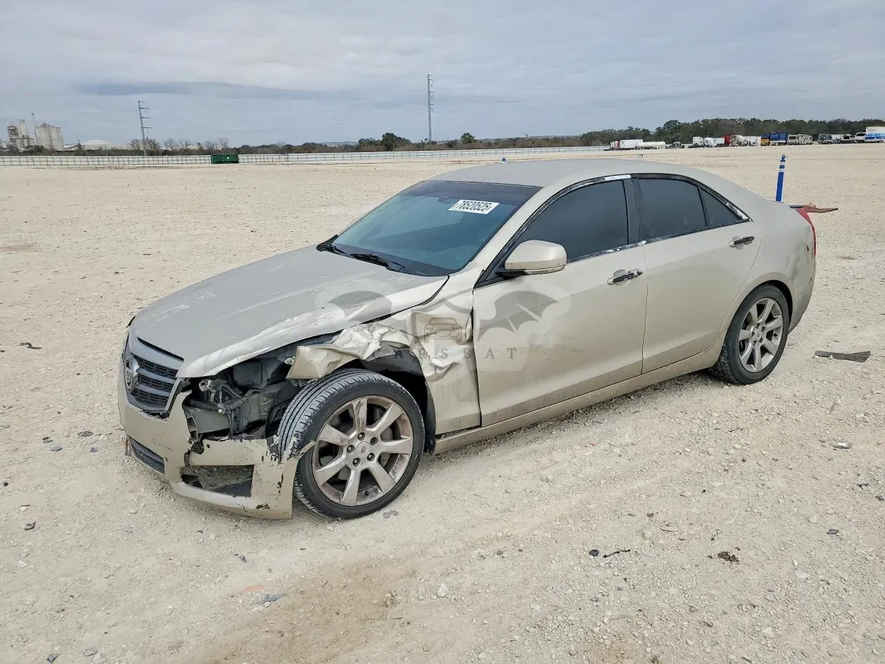 Cadillac ATS 3.6L 6 2013