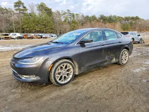 Chrysler 200 3.6L 6 2015