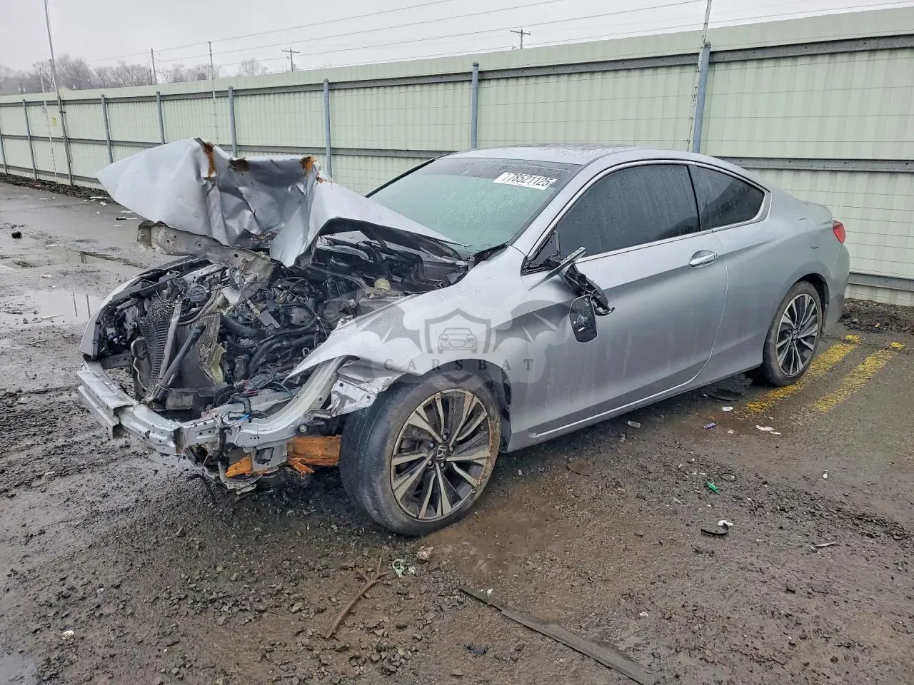 Honda Accord 2.4L 4 2017