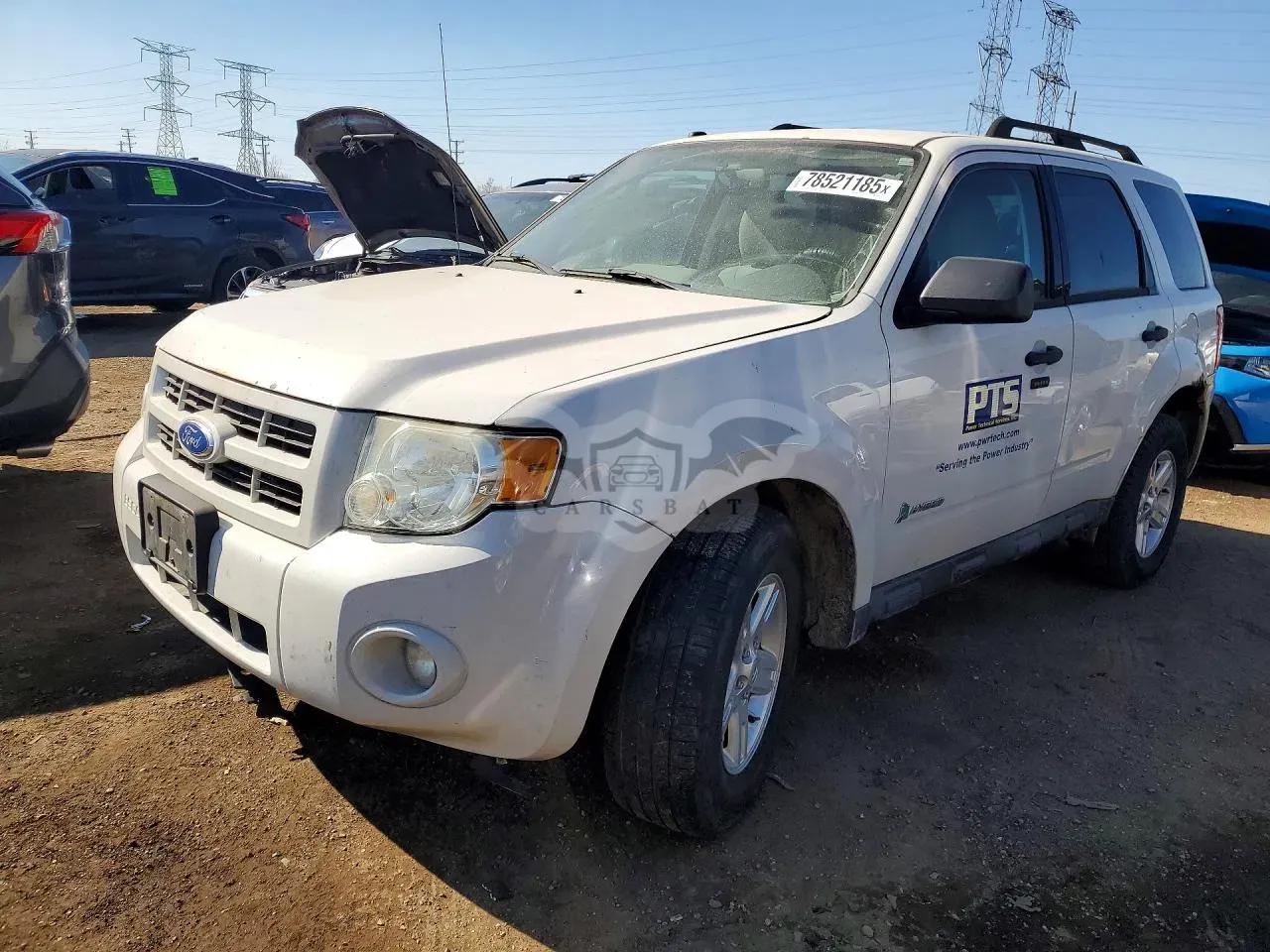 Ford Escape 2.5L 4 2011