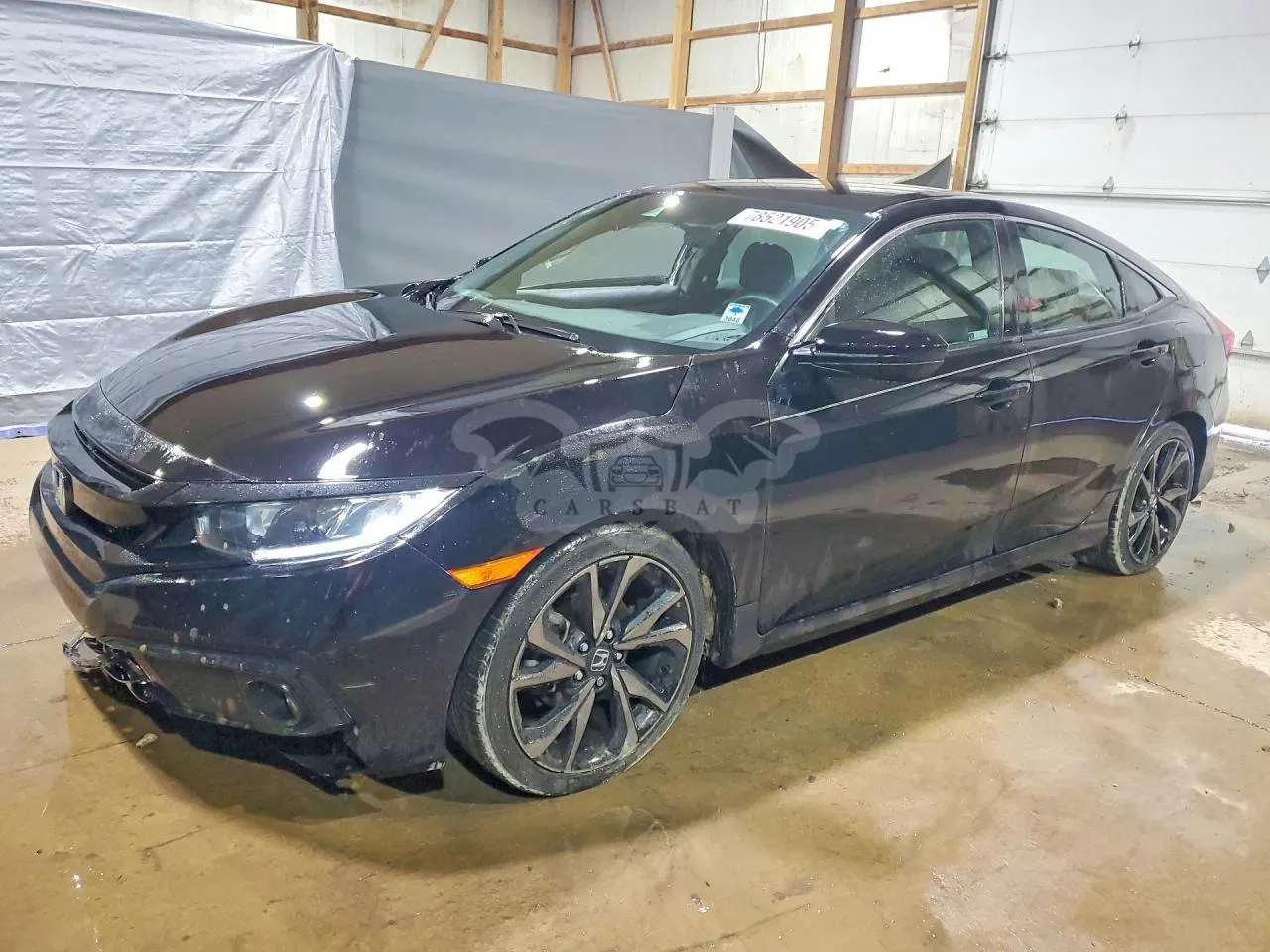 Honda Civic 2.0L 4 2021
