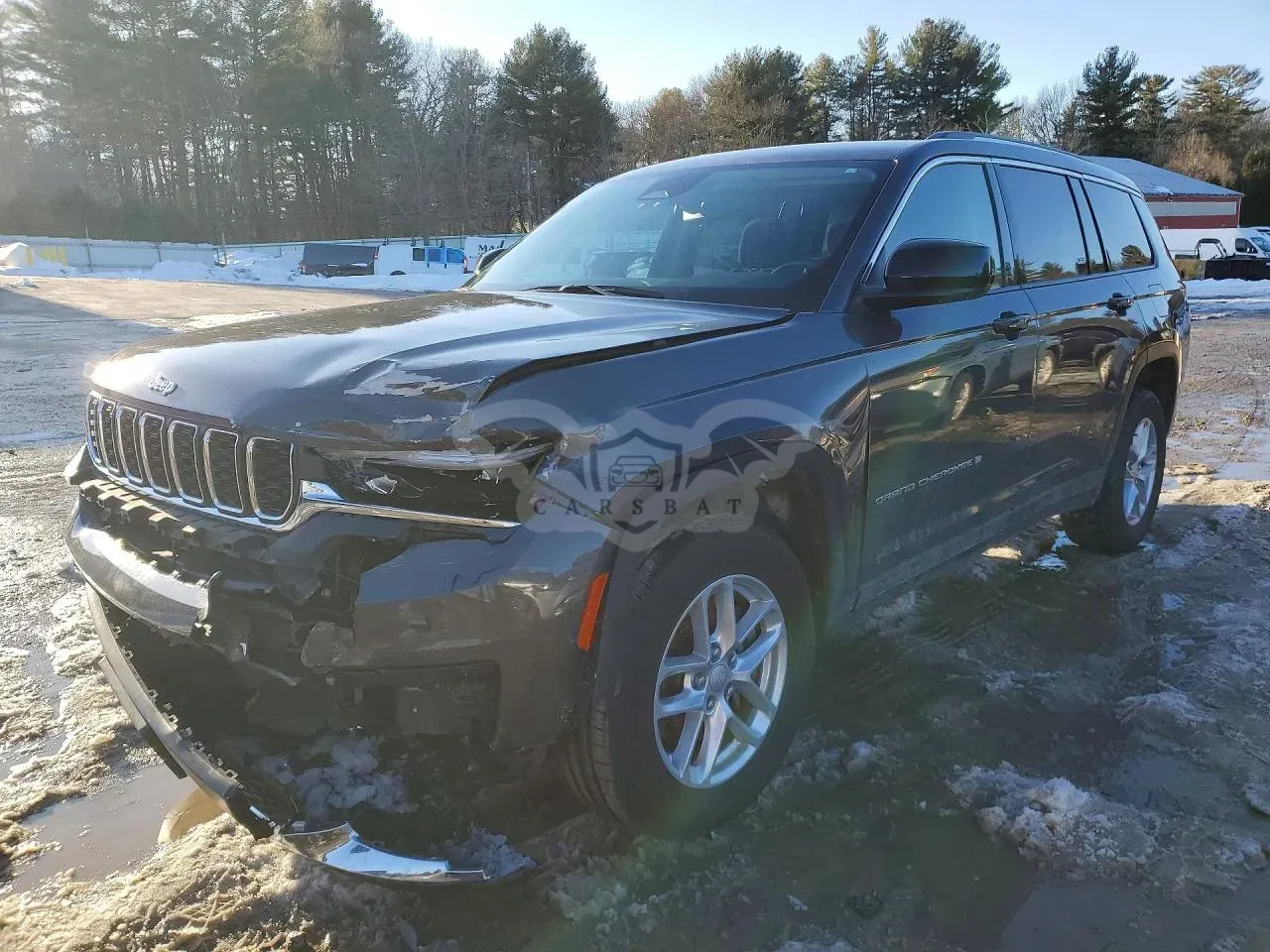 Jeep Grand Cherokee 3.6L 6 2021