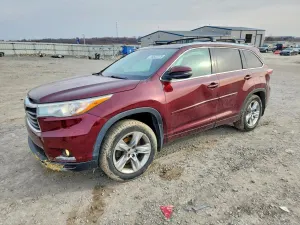 Toyota Highlander 3.5L 6 2014