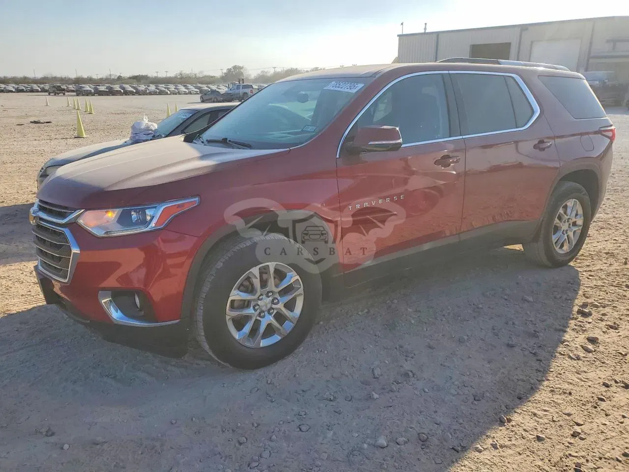 Chevrolet Traverse 3.6L 6 2018