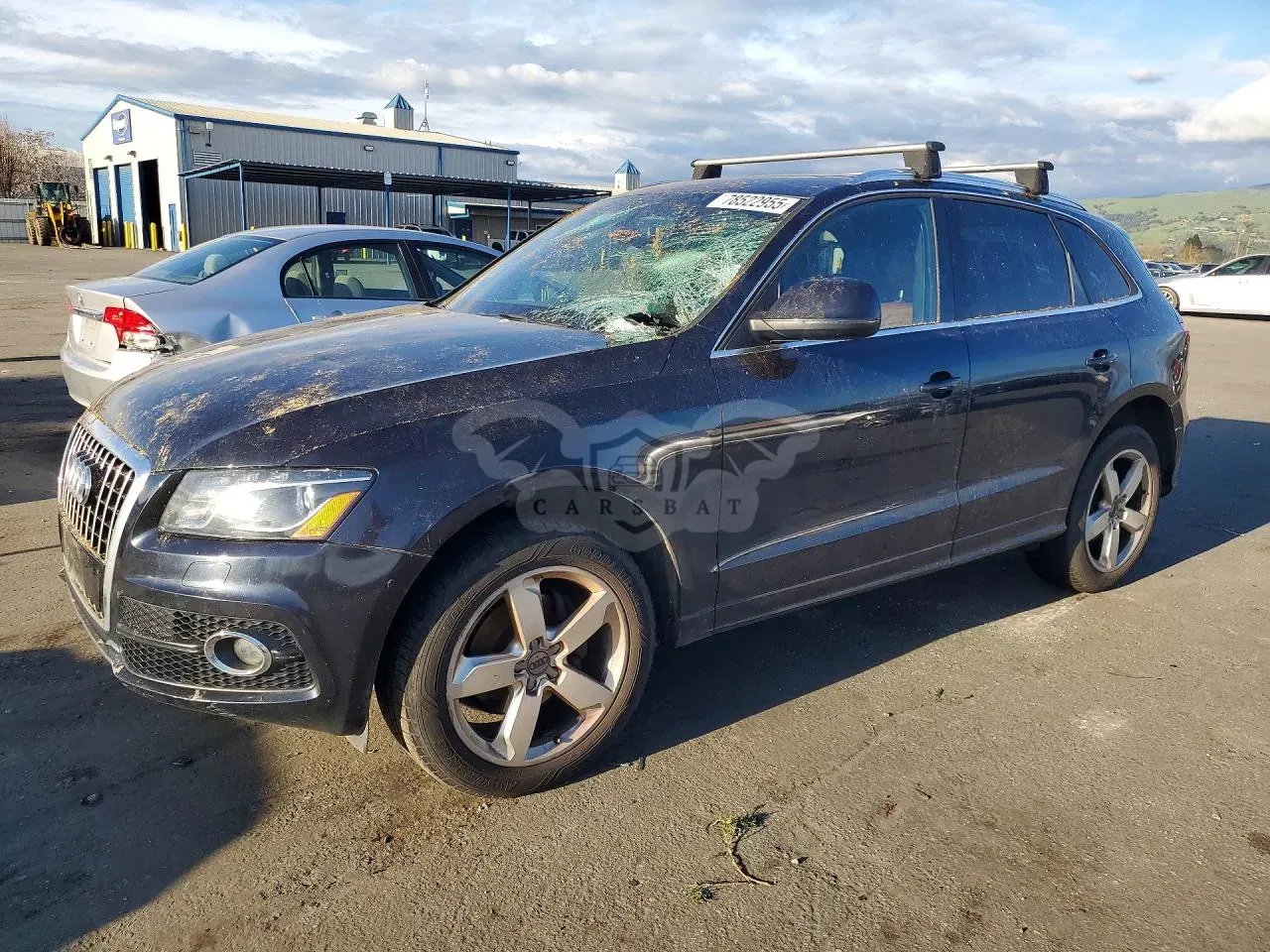 Audi Q5 3.2L 6 2012
