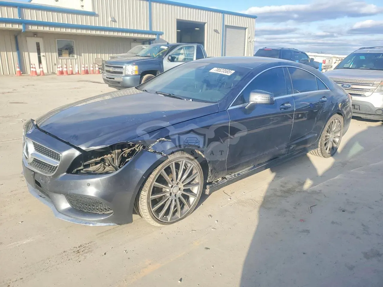 Mercedes-Benz CLS 3.0L 6 2016
