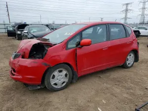 Honda Fit 1.5L 4 2013