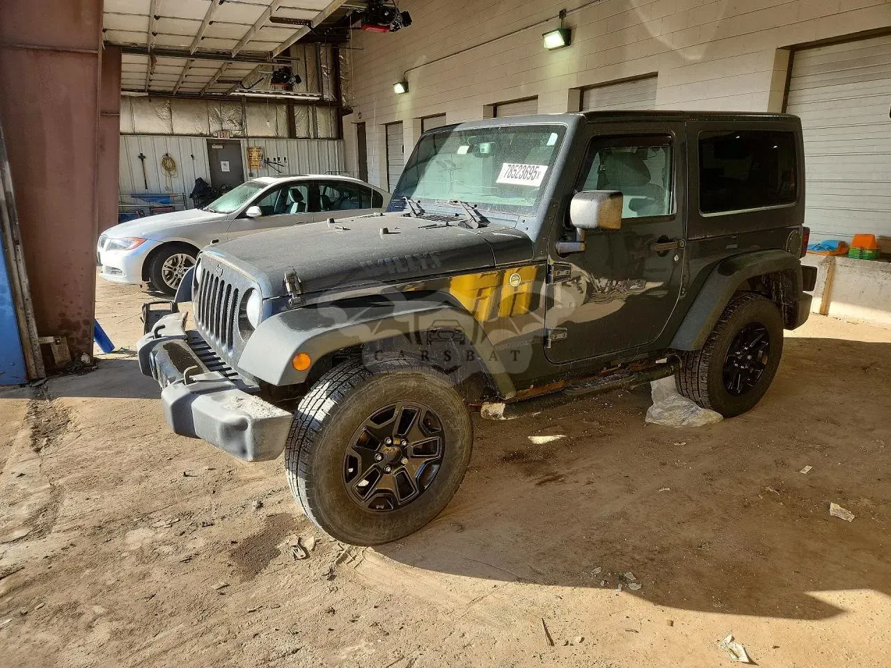 Jeep Wrangler 3.6L 6 2016