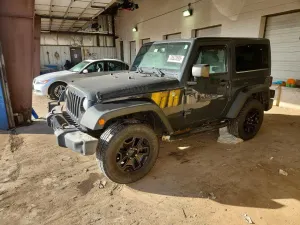 Jeep Wrangler 3.6L 6 2016