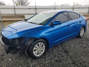 Hyundai Elantra 2.0L 4 2017