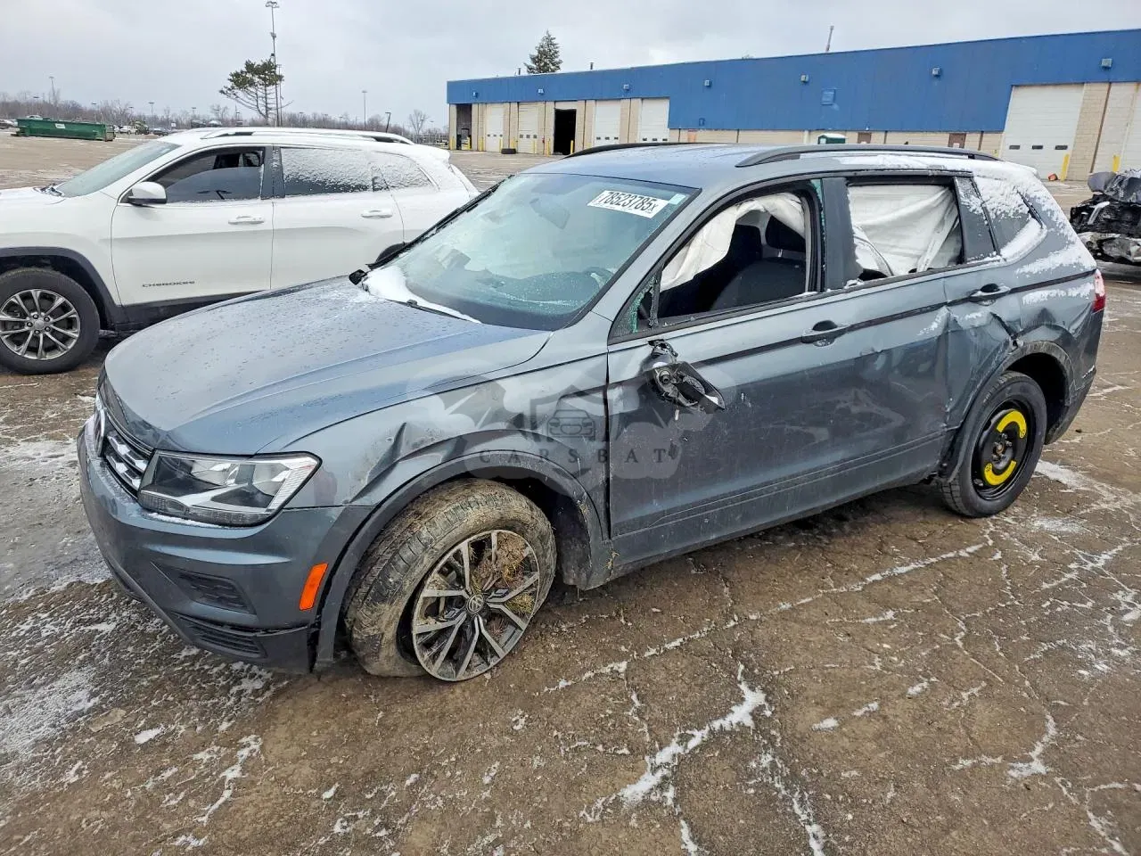 Volkswagen Tiguan 2.0L 4 2021