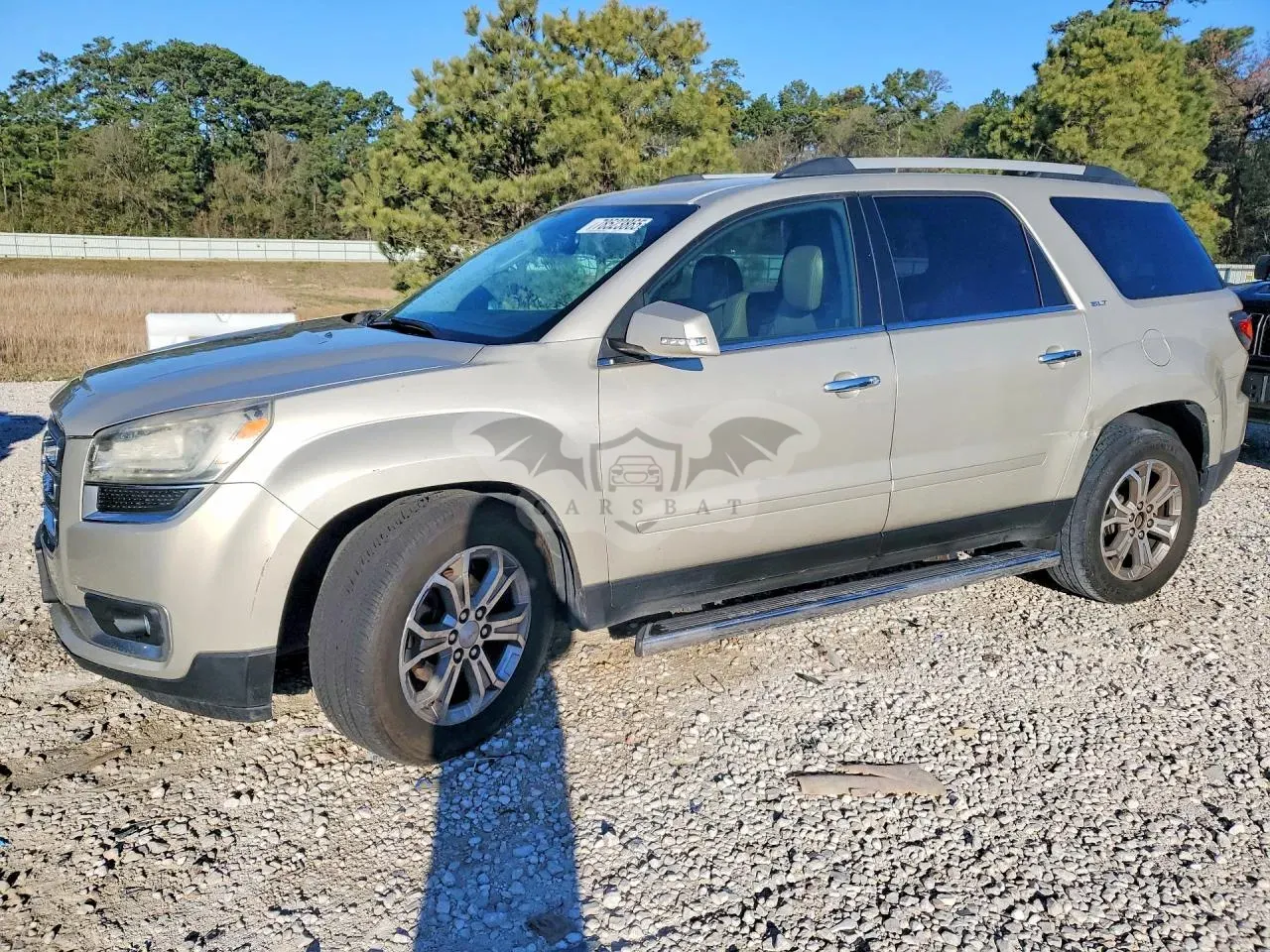 GMC Acadia 3.6L 6 2014