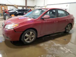 Hyundai Elantra 2.0L 4 2010