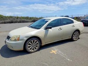 Mitsubishi Galant 2.4L 4 2007
