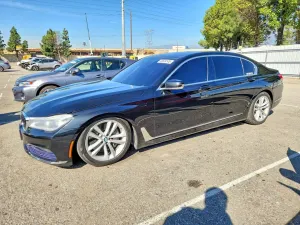BMW 7 Series 4.4L 8 2016